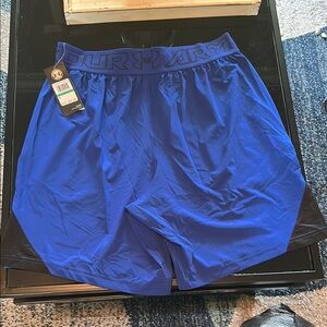 Under Armour Men's Royal Blue Athletic Shorts